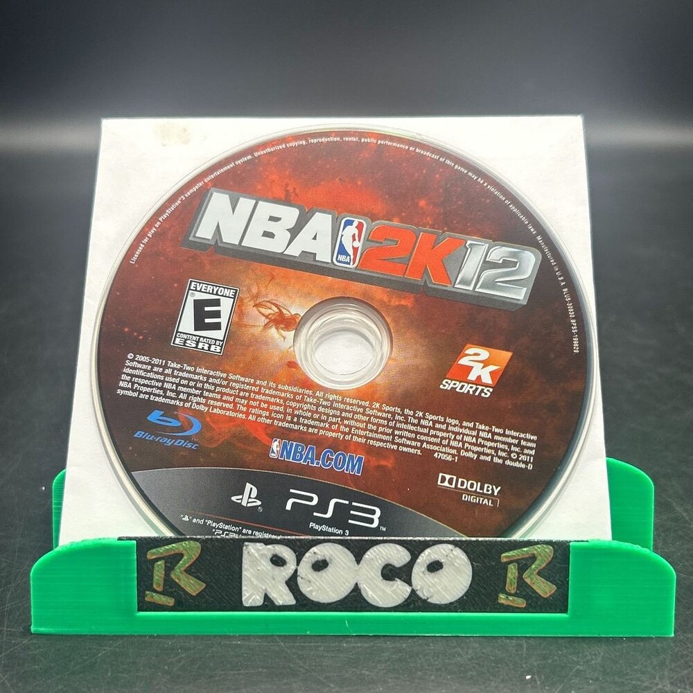 NBA 2K12 (Sony PlayStation 3 PS3  Basketball Sports Game, 2011) DISC ONLY